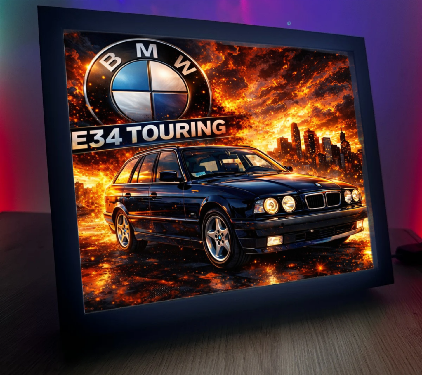 ObrazoLampka BMW E34 5
