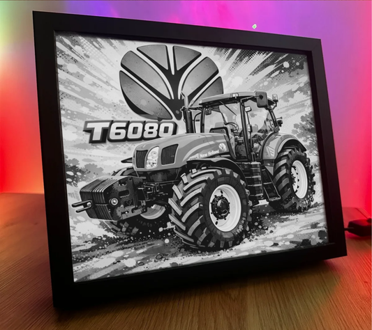 ObrazoLampka Traktor NewHolland T6080 1