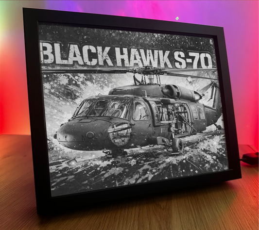 ObrazoLampka Black Hawk S-70 1