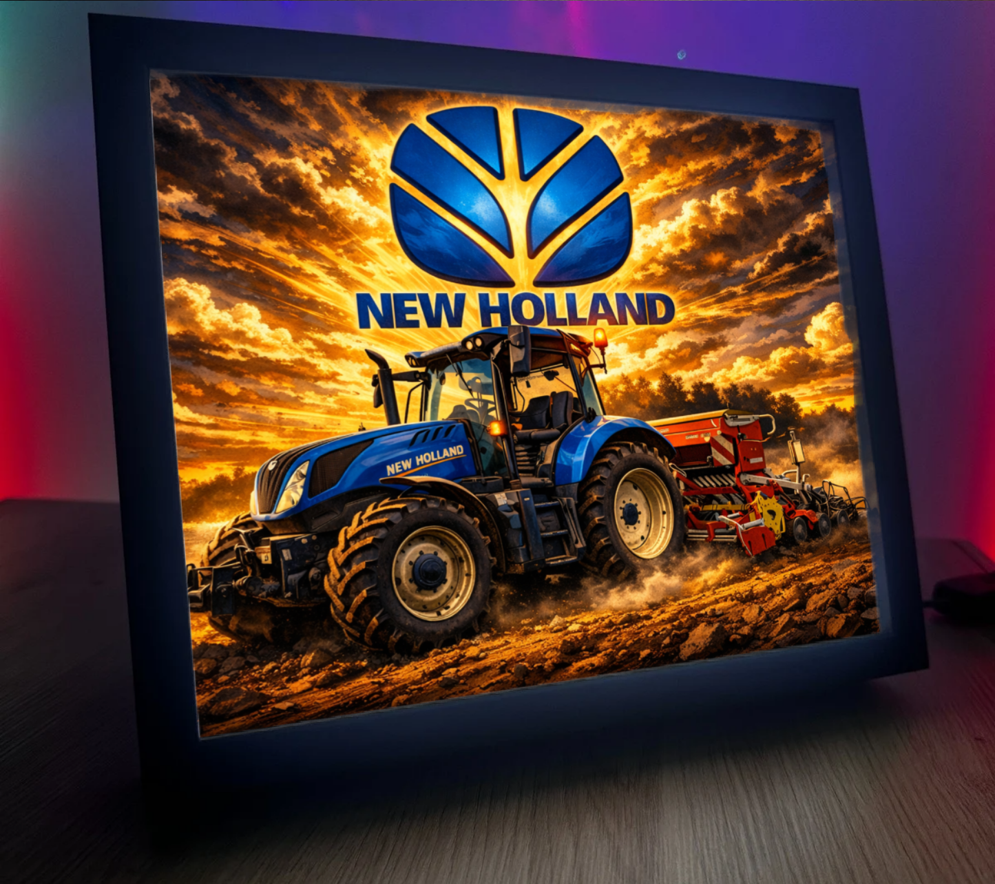 ObrazoLampka NewHolland 2