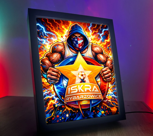 Obrazo Lampka Iskra Rybarzowice 1