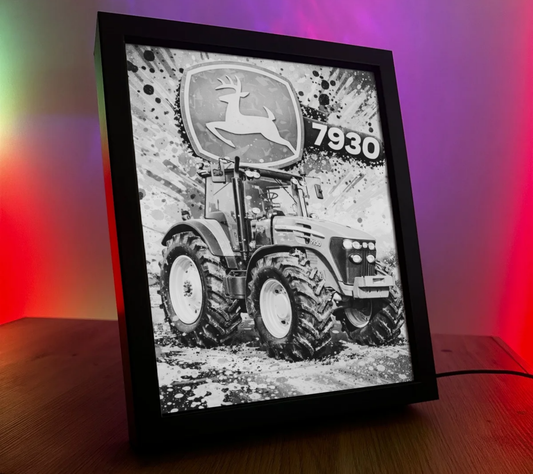 ObrazoLampka Traktor John Deere 7930 1