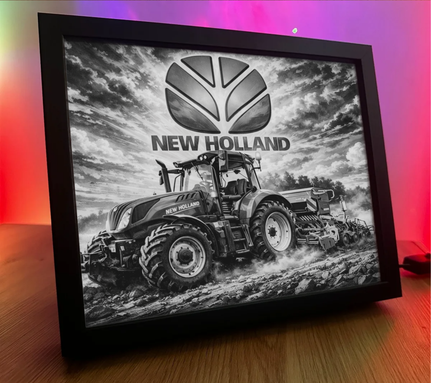 ObrazoLampka NewHolland 2