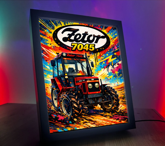 ObrazoLampka Traktor Zetor 7045 1