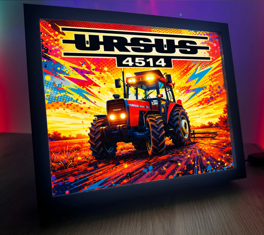 ObrazoLampka Traktor Ursus 4514 2