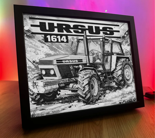 ObrazoLampka Traktor Ursus 1614 2