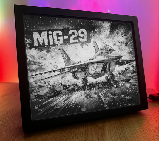 ObrazoLampka MiG-29 1