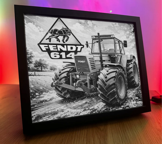 ObrazoLampka Traktor Fendt 614 1