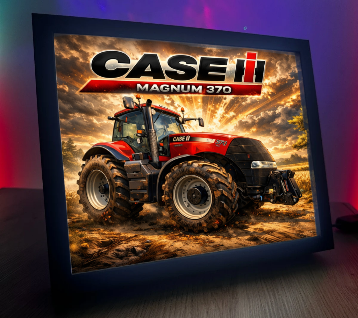 ObrazoLampka Traktor Case Magnum 370 1