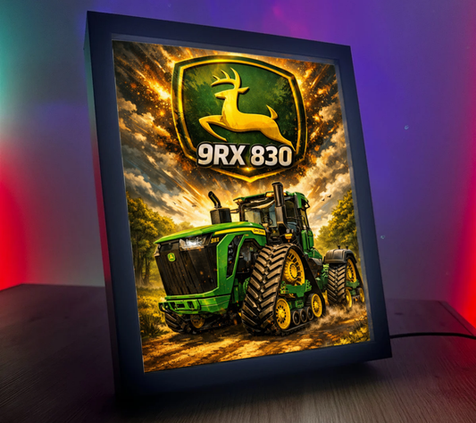 ObrazoLampka Traktor John Deere 9rx 2