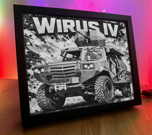 ObrazoLampka Wirus IV 1