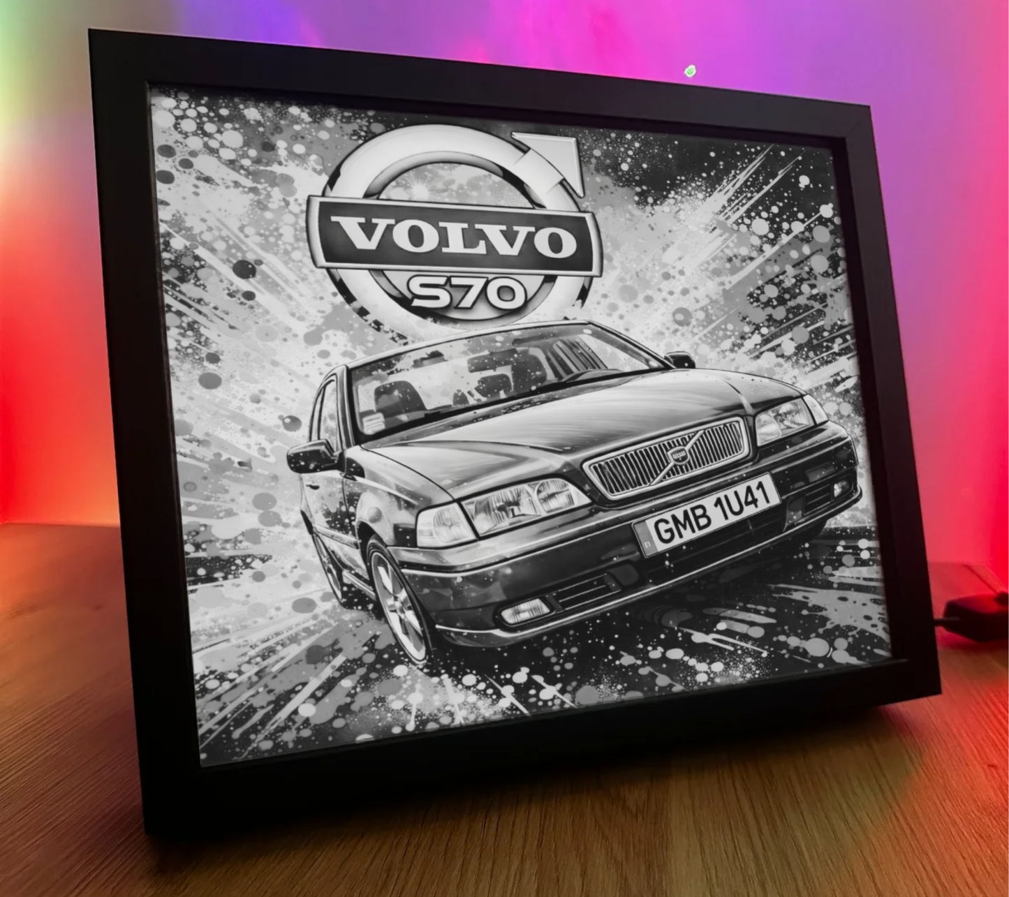ObrazoLampka Volvo S 70 1