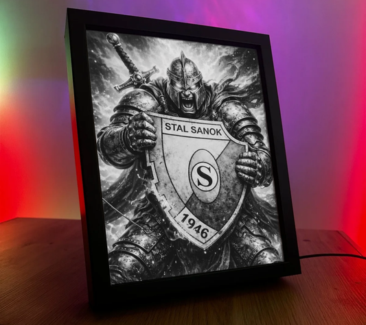 Obrazo Lampka Stał Sanok 2