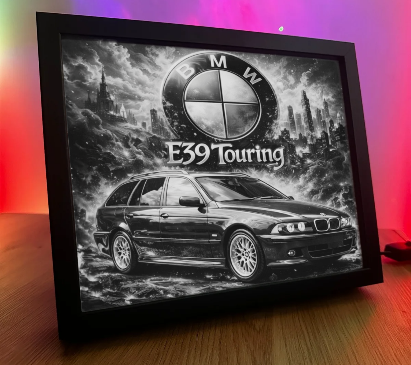 ObrazoLampka BMW E39 4