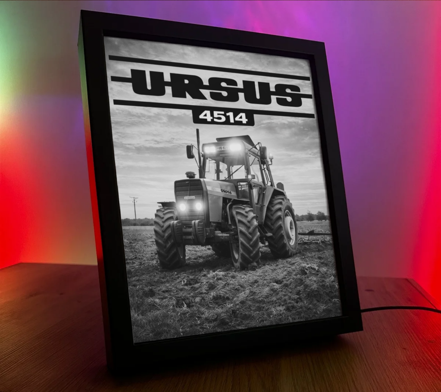 ObrazoLampka RL Traktor Ursus 4514 1