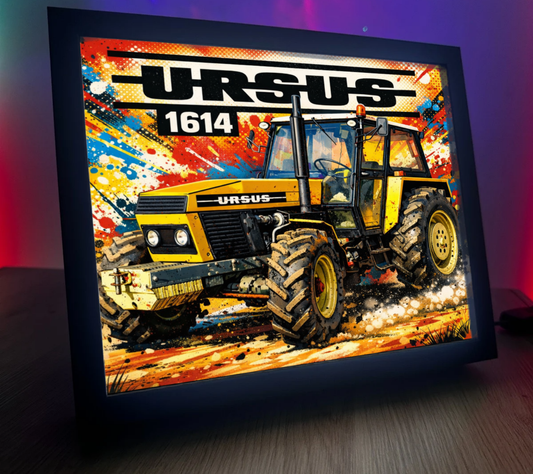 ObrazoLampka Traktor Ursus 1614 2