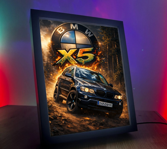 ObrazoLampka BMW X5 E53 Zapytanie 26