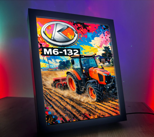 ObrazoLampka Kubota M6-132 1