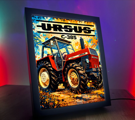 ObrazoLampka Traktor Ursus C-385