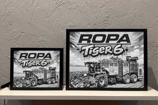 ObrazoLampka lampka nocna Traktor Kombajn Ropa Tiger 6 1