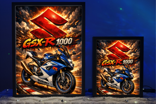 ObrazoLampka Lampka Nocna Suzuki GSX-R 1000 2
