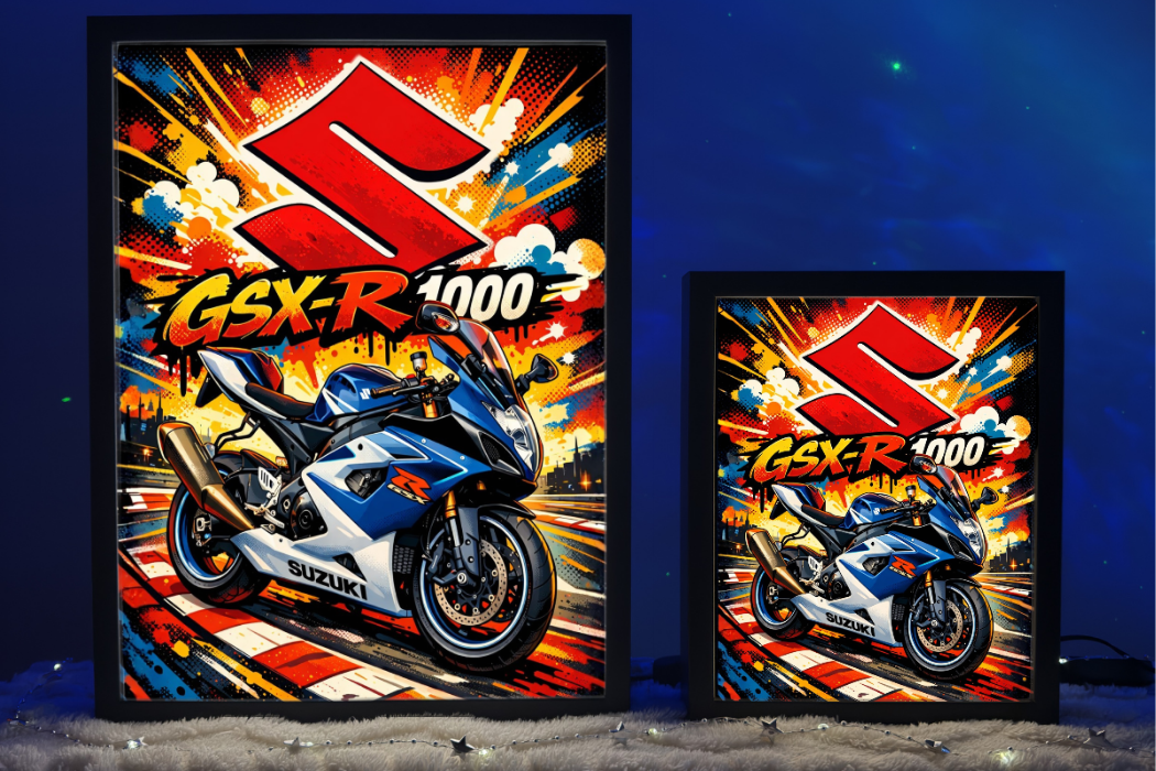 ObrazoLampka Lampka Nocna Suzuki GSX-R 1000 1