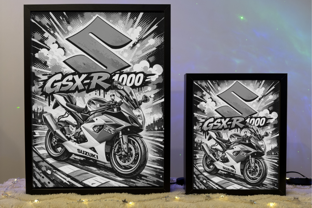 ObrazoLampka Lampka Nocna Suzuki GSX-R 1000 1