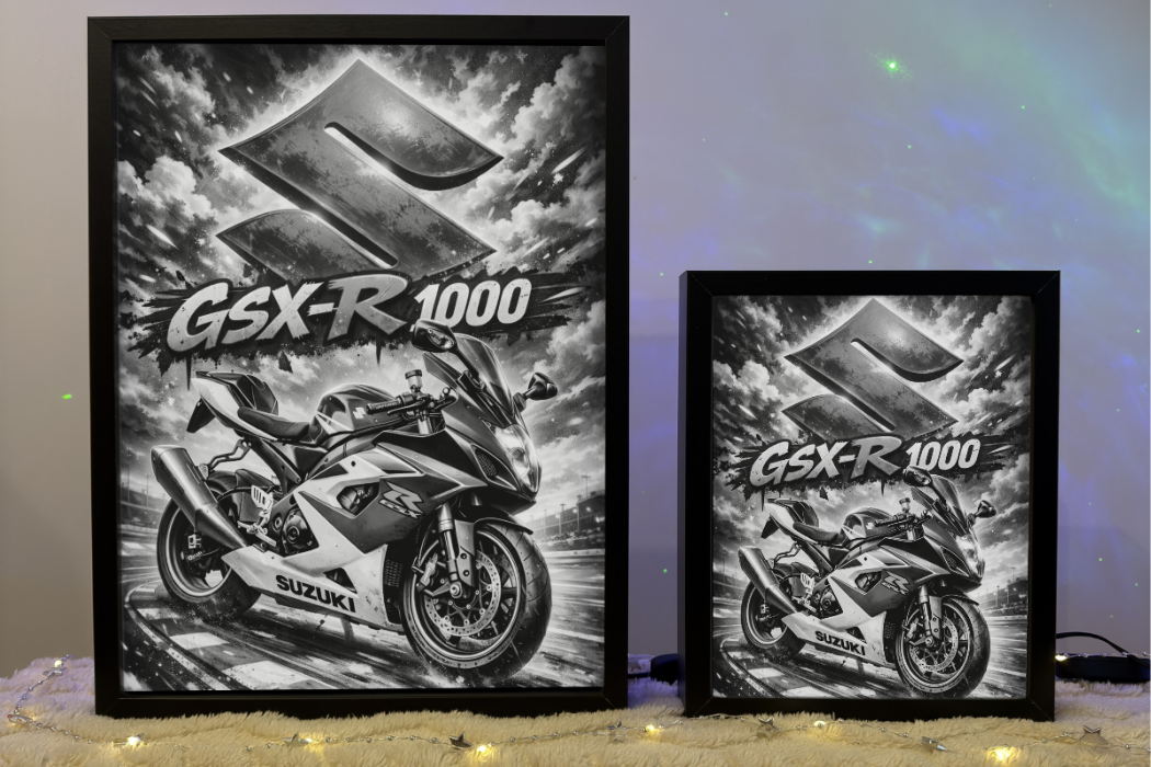 ObrazoLampka Lampka Nocna Suzuki GSX-R 1000 2