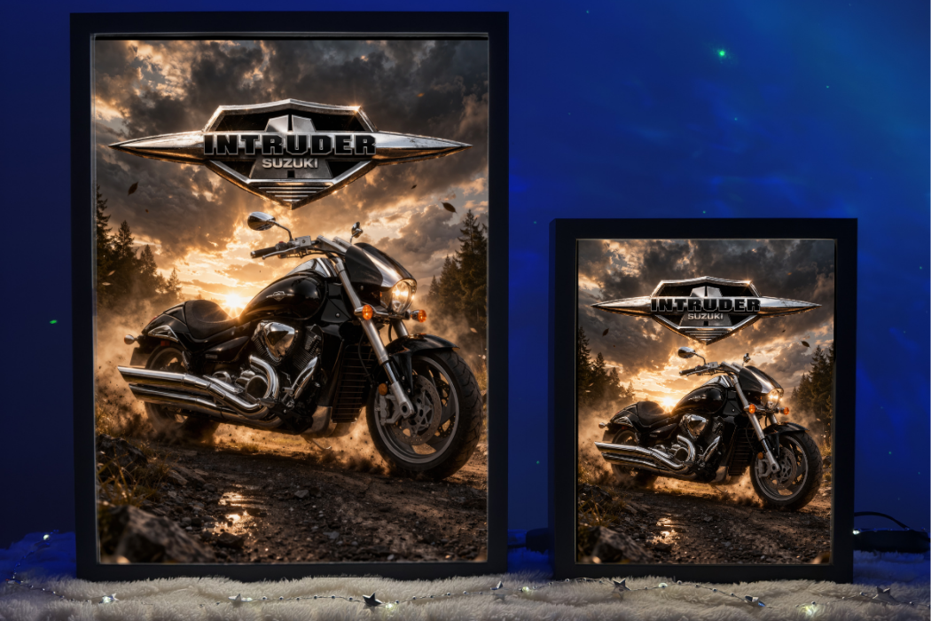 ObrazoLampka Lampka Nocna Suzuki Intruder 1