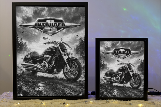 ObrazoLampka Lampka Nocna Suzuki Intruder 1