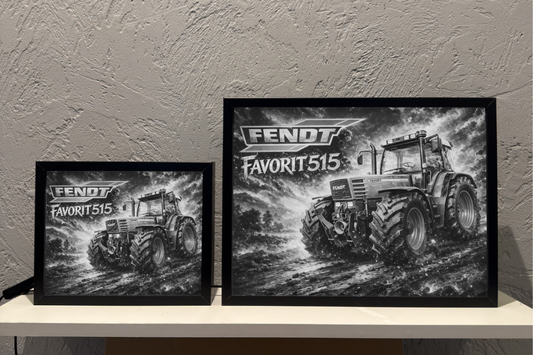 ObrazoLampka Traktor Fendt Favorit 515 1