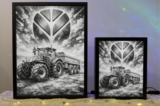 ObrazoLampka lampka nocna Traktor Kombajn New Holland 1