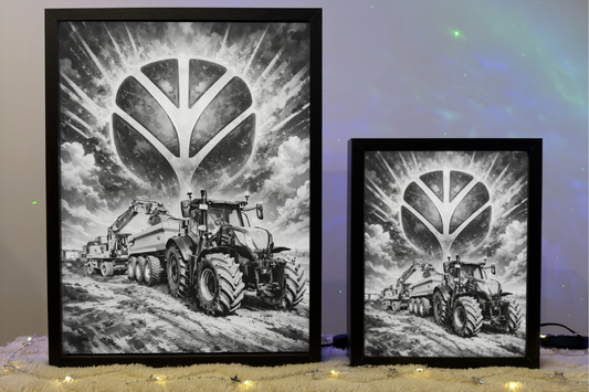 ObrazoLampka lampka nocna Traktor Kombajn New Holland 2