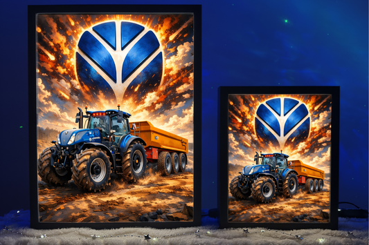 ObrazoLampka lampka nocna Traktor Kombajn New Holland 1