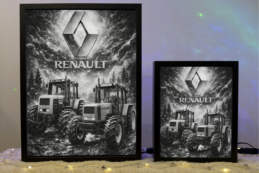 ObrazoLampka Traktor Renault 155.54 90-34 1