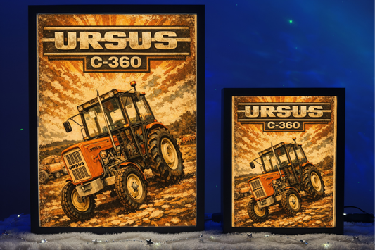 ObrazoLampka Traktor Ursus C360 C-360 Prezent 1