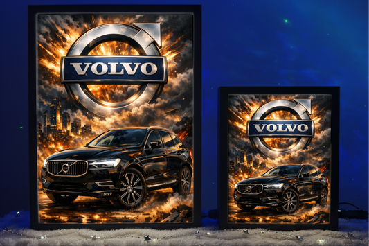 ObrazoLampka Prezent Lampka Nocna Plakat Volvo XC60 1
