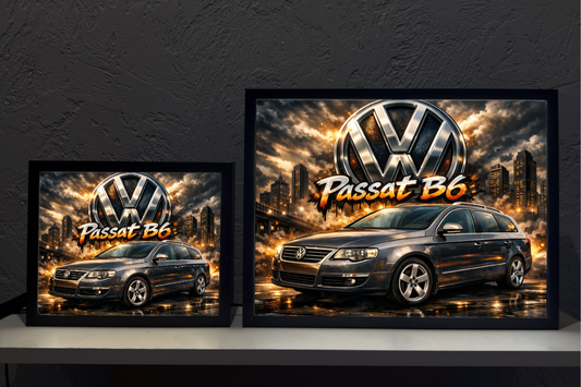 ObrazoLampka Prezent Lampka Nocna VW Passat B6 Kombi 1
