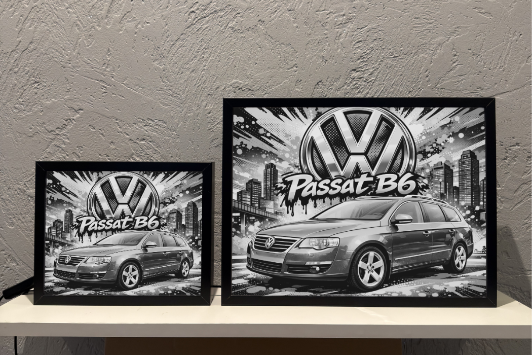 ObrazoLampka Prezent Lampka Nocna VW Passat B6 Kombi 2