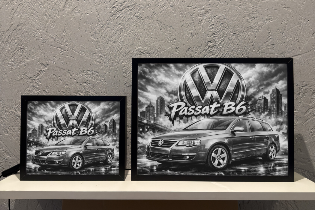 ObrazoLampka Prezent Lampka Nocna VW Passat B6 Kombi 1