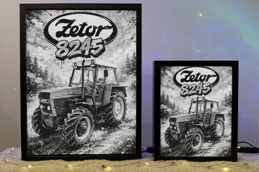 ObrazoLampka lampka nocna Traktor Zetor 8245 1