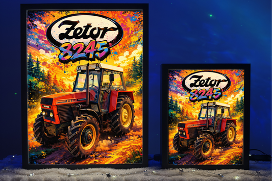 ObrazoLampka lampka nocna Traktor Zetor 8245 1