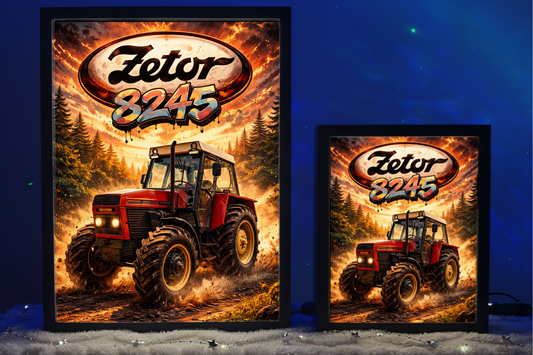 ObrazoLampka lampka nocna Traktor Zetor 8245 2