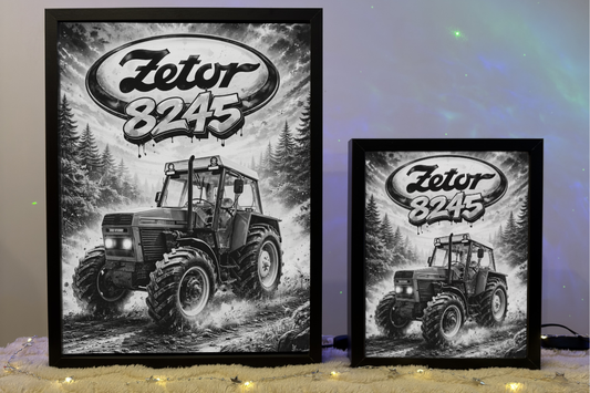 ObrazoLampka lampka nocna Traktor Zetor 8245 2